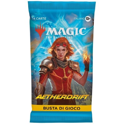 WIZARDS OF THE COAST MAGIC THE GATHERING AETHERDRIFT ITALIAN BOOSTER