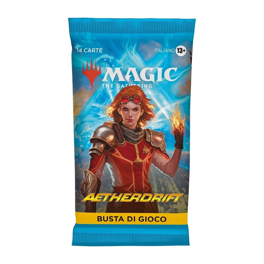 MAGIC THE GATHERING AETHERDRIFT BUSTINA IN ITALIANO WIZARDS OF THE COAST