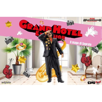 DIEGO ABATANTUONO IL MAGO DI SEGRATE PVC CINE MINI FIGURE INFINITE STATUE