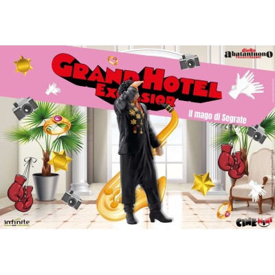 DIEGO ABATANTUONO IL MAGO DI SEGRATE PVC CINE MINI FIGURE INFINITE STATUE