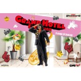 INFINITE STATUE DIEGO ABATANTUONO L'ECCEZZZIUNALE IL MAGO DI SEGRATE PVC CINE MINI FIGURE