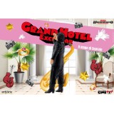 INFINITE STATUE DIEGO ABATANTUONO L'ECCEZZZIUNALE IL MAGO DI SEGRATE PVC CINE MINI FIGURE