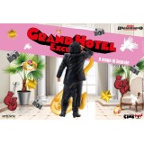 INFINITE STATUE DIEGO ABATANTUONO L'ECCEZZZIUNALE IL MAGO DI SEGRATE PVC CINE MINI FIGURE