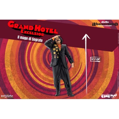 DIEGO ABATANTUONO IL MAGO DI SEGRATE PVC CINE MINI FIGURE INFINITE STATUE