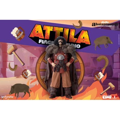 DIEGO ABATANTUONO ATTILA FLAGELLO DI DIO PVC CINE MINI FIGURE INFINITE STATUE