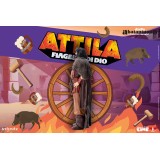 INFINITE STATUE DIEGO ABATANTUONO L'ECCEZZZIUNALE ATTILA FLAGELLO DI DIO PVC CINE MINI FIGURE