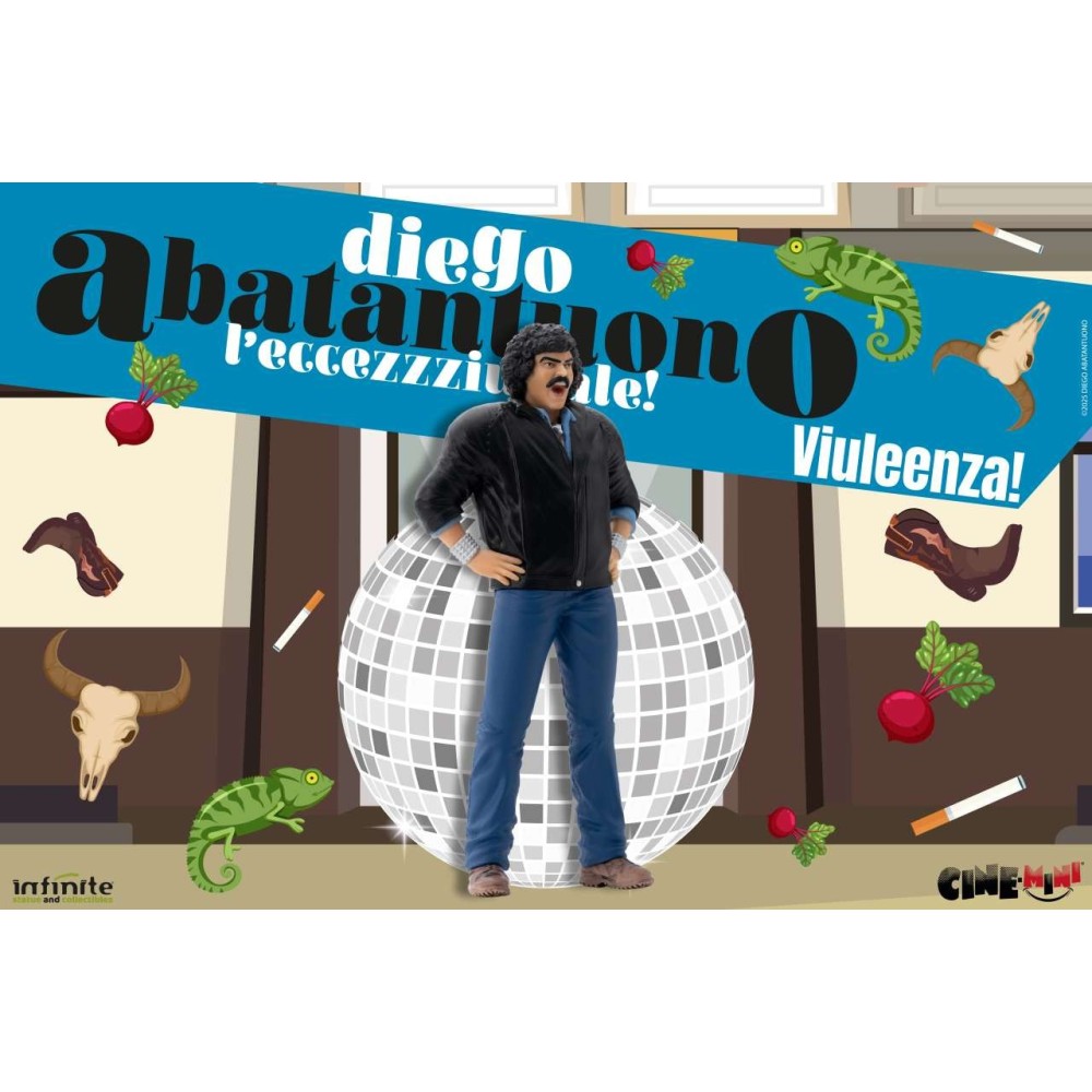 DIEGO ABATANTUONO VIULEENZA PVC CINE MINI FIGURE INFINITE STATUE
