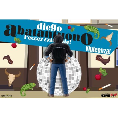 DIEGO ABATANTUONO VIULEENZA PVC CINE MINI FIGURE INFINITE STATUE