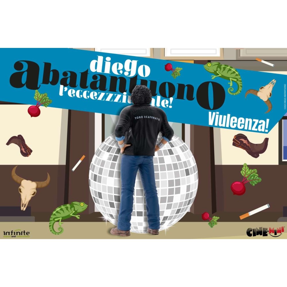 DIEGO ABATANTUONO VIULEENZA PVC CINE MINI FIGURE INFINITE STATUE