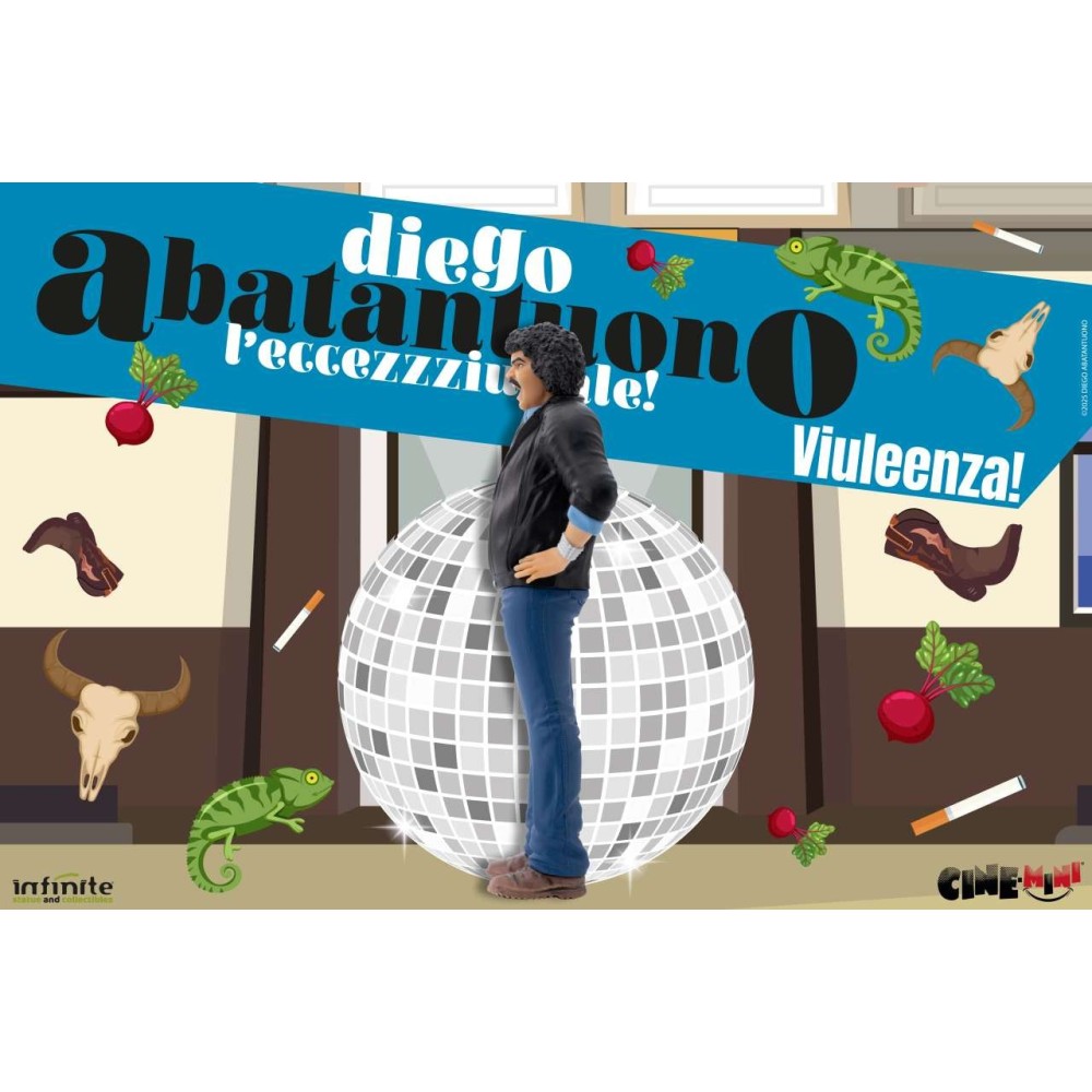 DIEGO ABATANTUONO VIULEENZA PVC CINE MINI FIGURE INFINITE STATUE