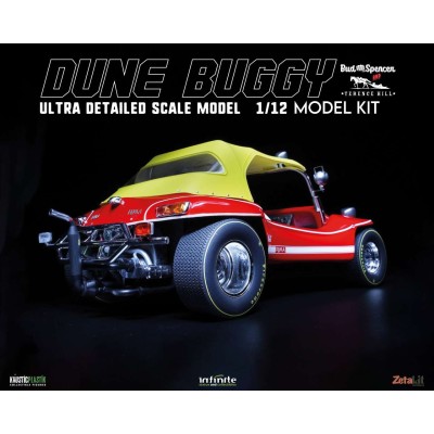 BUD SPENCER DUNE BUGGY MODEL KIT 1/12 FIGURE REPLICA INFINITE STATUE