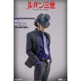 LUPIN THE THIRD L'AVVENTURA ITALIANA DAISUKE JIGEN DELUXE ACTION FIGURE INFINITE STATUE