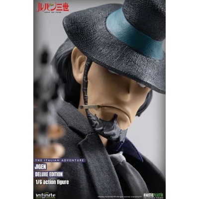 LUPIN THE THIRD L'AVVENTURA ITALIANA DAISUKE JIGEN DELUXE ACTION FIGURE INFINITE STATUE