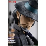 INFINITE STATUE LUPIN THE THIRD L'AVVENTURA ITALIANA DAISUKE JIGEN DELUXE VERSION ACTION FIGURE