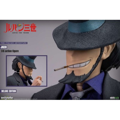 INFINITE STATUE LUPIN THE THIRD L'AVVENTURA ITALIANA DAISUKE JIGEN DELUXE VERSION ACTION FIGURE