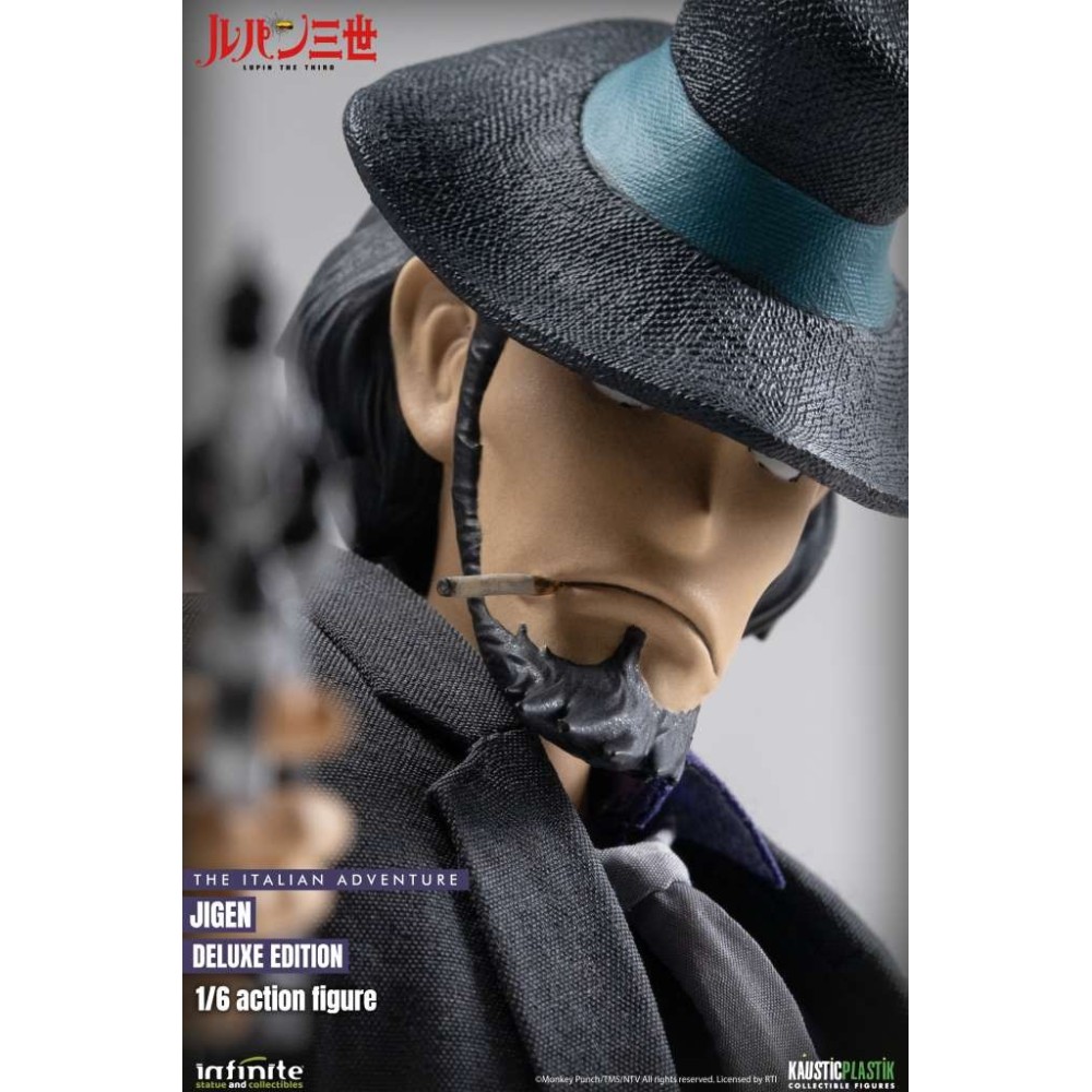 LUPIN THE THIRD L'AVVENTURA ITALIANA DAISUKE JIGEN ACTION FIGURE INFINITE STATUE