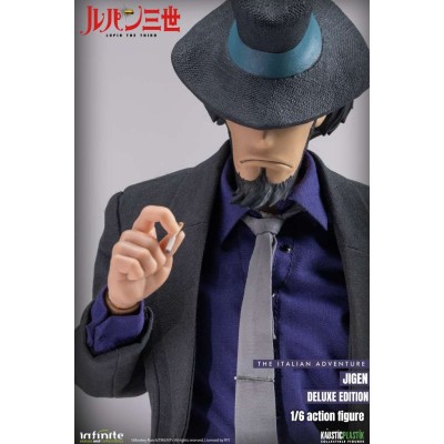 LUPIN THE THIRD L'AVVENTURA ITALIANA DAISUKE JIGEN ACTION FIGURE INFINITE STATUE