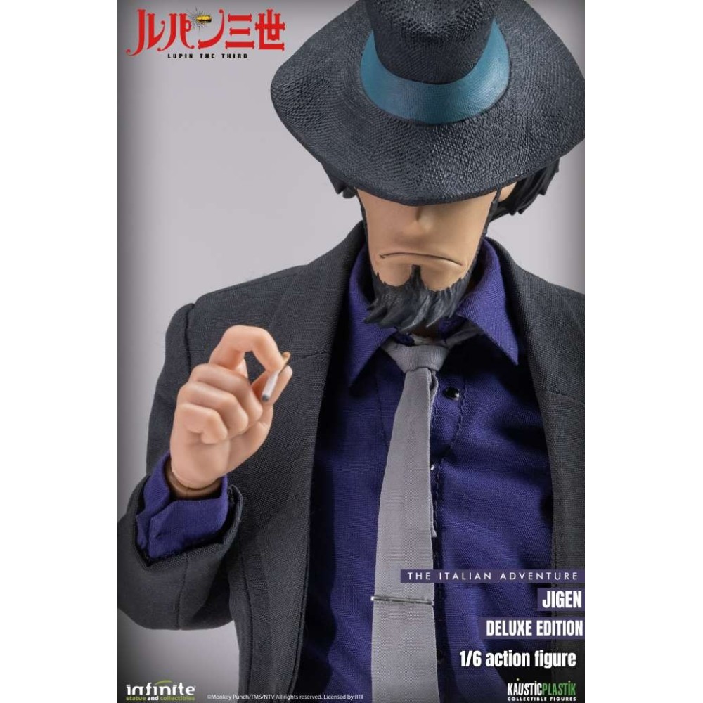 LUPIN THE THIRD L'AVVENTURA ITALIANA DAISUKE JIGEN ACTION FIGURE INFINITE STATUE