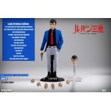 LUPIN THE THIRD L'AVVENTURA ITALIANA LUPIN DELUXE ACTION FIGURE INFINITE STATUE