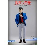INFINITE STATUE LUPIN THE THIRD THE ITALIAN ADVENTURE LUPIN DELUXE VERSION ACTION FIGURE