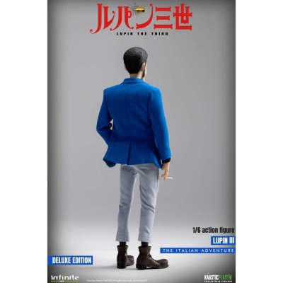 LUPIN THE THIRD L'AVVENTURA ITALIANA LUPIN DELUXE ACTION FIGURE INFINITE STATUE