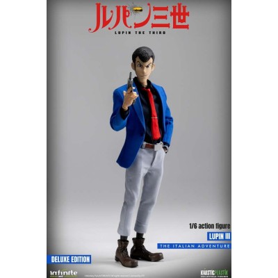 LUPIN THE THIRD L'AVVENTURA ITALIANA LUPIN DELUXE ACTION FIGURE INFINITE STATUE