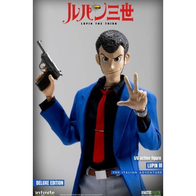 LUPIN THE THIRD L'AVVENTURA ITALIANA LUPIN DELUXE ACTION FIGURE INFINITE STATUE