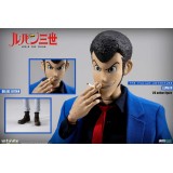 INFINITE STATUE LUPIN THE THIRD THE ITALIAN ADVENTURE LUPIN DELUXE VERSION ACTION FIGURE