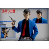 INFINITE STATUE LUPIN THE THIRD THE ITALIAN ADVENTURE LUPIN DELUXE VERSION ACTION FIGURE