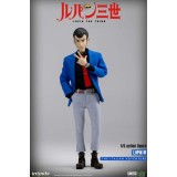 LUPIN THE THIRD L'AVVENTURA ITALIANA LUPIN ACTION FIGURE INFINITE STATUE