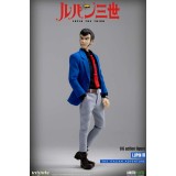 LUPIN THE THIRD L'AVVENTURA ITALIANA LUPIN ACTION FIGURE INFINITE STATUE