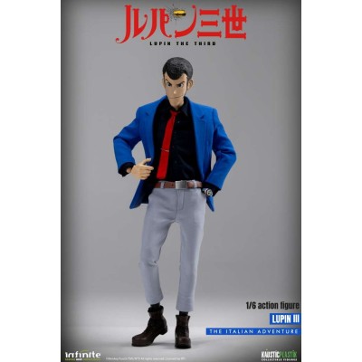 INFINITE STATUE LUPIN THE THIRD THE ITALIAN ADVENTURE LUPIN STANDARD VERSION ACTION FIGURE