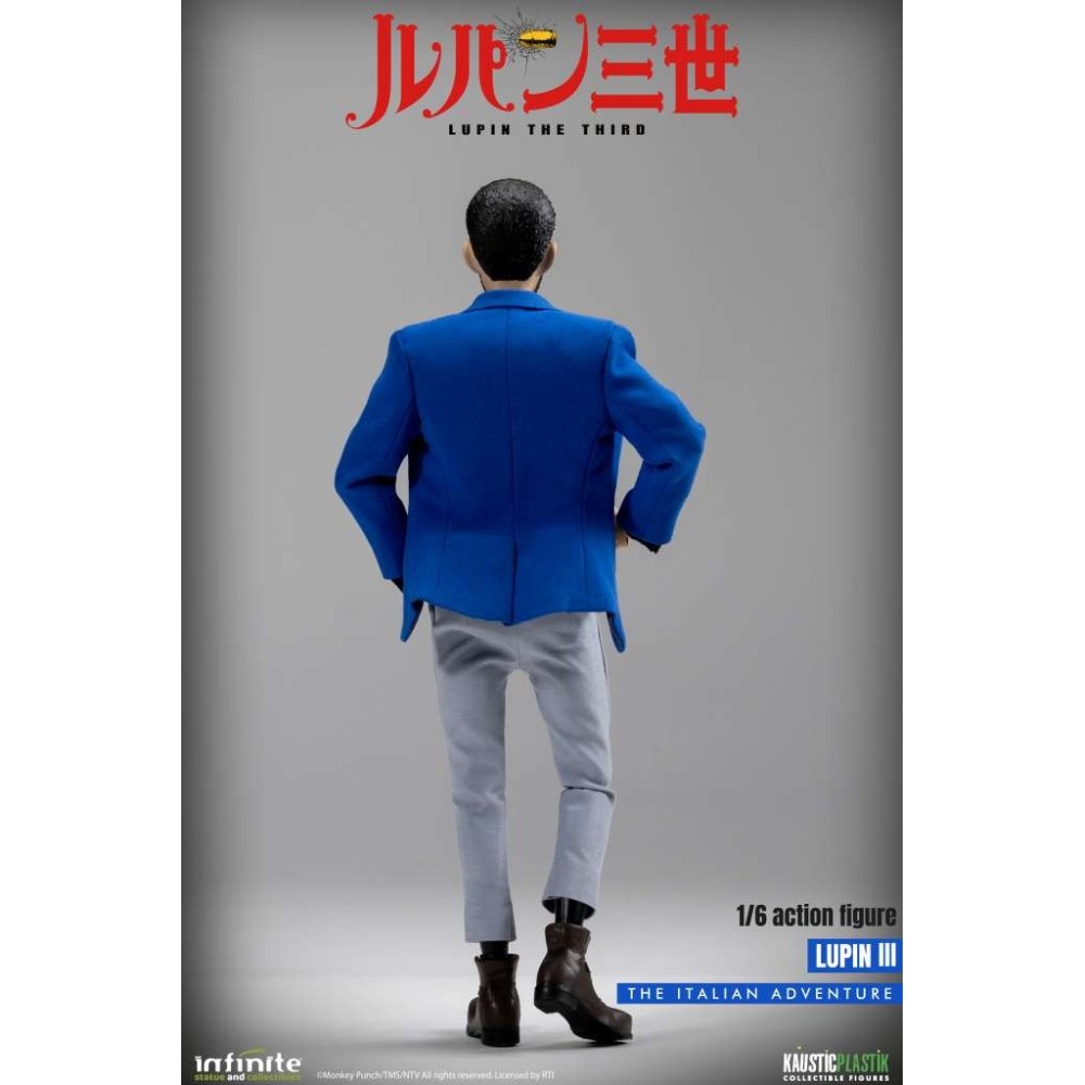LUPIN THE THIRD L'AVVENTURA ITALIANA LUPIN ACTION FIGURE INFINITE STATUE