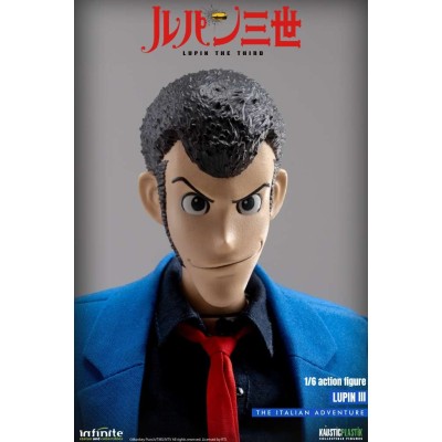 INFINITE STATUE LUPIN THE THIRD THE ITALIAN ADVENTURE LUPIN STANDARD VERSION ACTION FIGURE