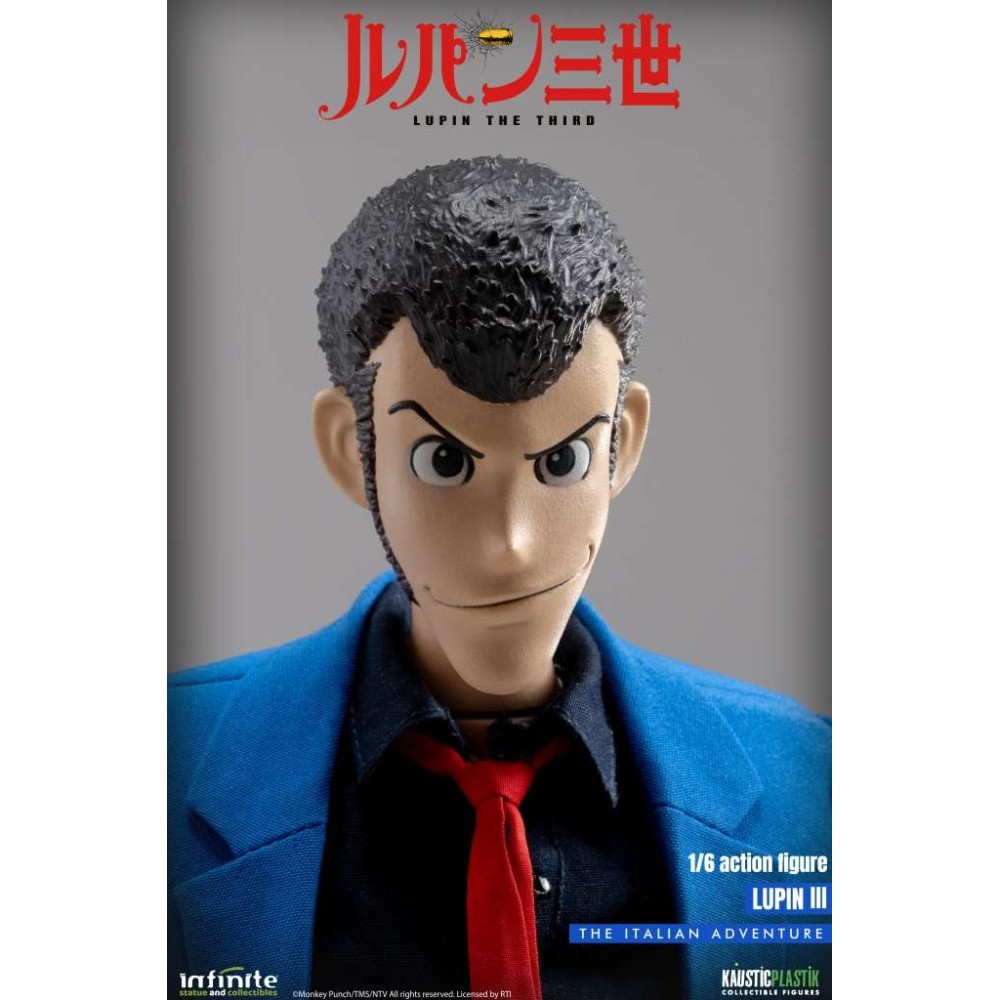 LUPIN THE THIRD L'AVVENTURA ITALIANA LUPIN ACTION FIGURE INFINITE STATUE