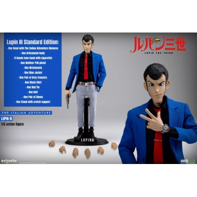INFINITE STATUE LUPIN THE THIRD THE ITALIAN ADVENTURE LUPIN STANDARD VERSION ACTION FIGURE