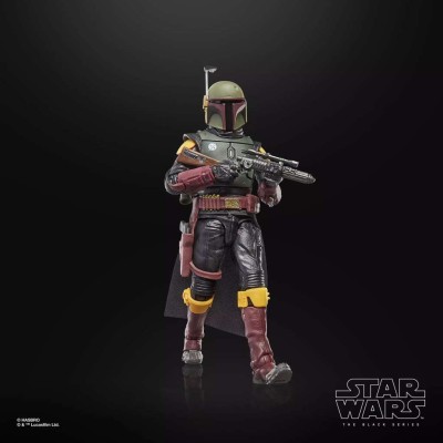 HASBRO STAR WARS THE BLACK SERIES THE BOOK OF BOBA FETT PVC ACTION FIGURE