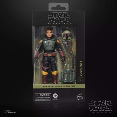 HASBRO STAR WARS THE BLACK SERIES THE BOOK OF BOBA FETT PVC ACTION FIGURE
