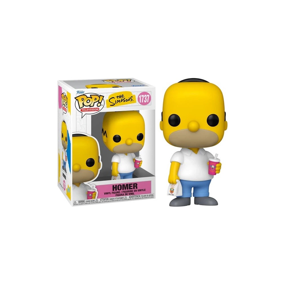 FUNKO POP! THE SIMPSONS HOMER 1737 BOBBLE HEAD FIGURE FUNKO