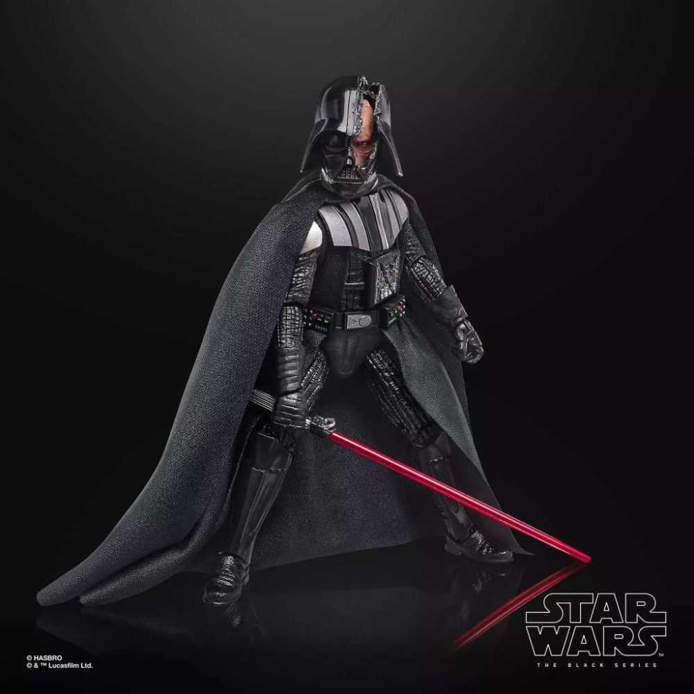 HASBRO STAR WARS THE BLACK SERIES OBI-WAN KENOBI SERIES DARTH VADER PVC ACTION FIGURE