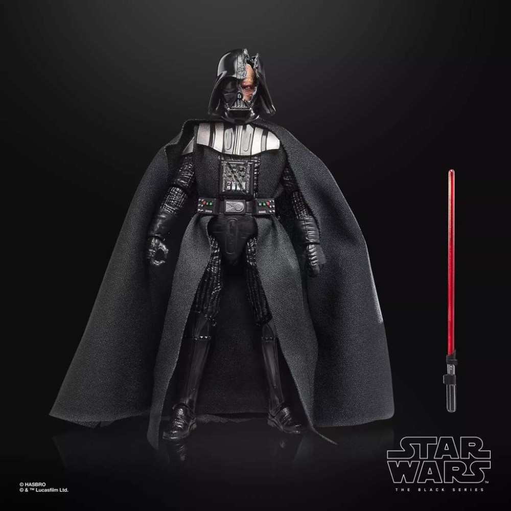 HASBRO STAR WARS THE BLACK SERIES OBI-WAN KENOBI SERIES DARTH VADER PVC ACTION FIGURE