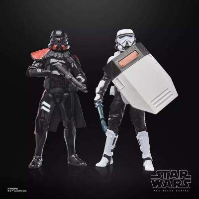 STAR WARS THE BLACK SERIES PURGE TROOPER & PATROL TROOPER ACTION FIGURE HASBRO