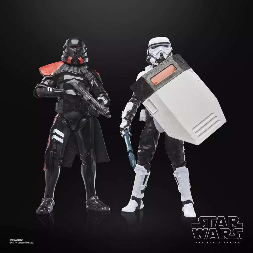 STAR WARS THE BLACK SERIES PURGE TROOPER & PATROL TROOPER ACTION FIGURE HASBRO