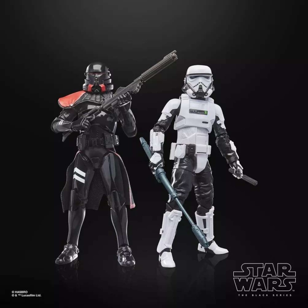 STAR WARS THE BLACK SERIES PURGE TROOPER & PATROL TROOPER ACTION FIGURE HASBRO