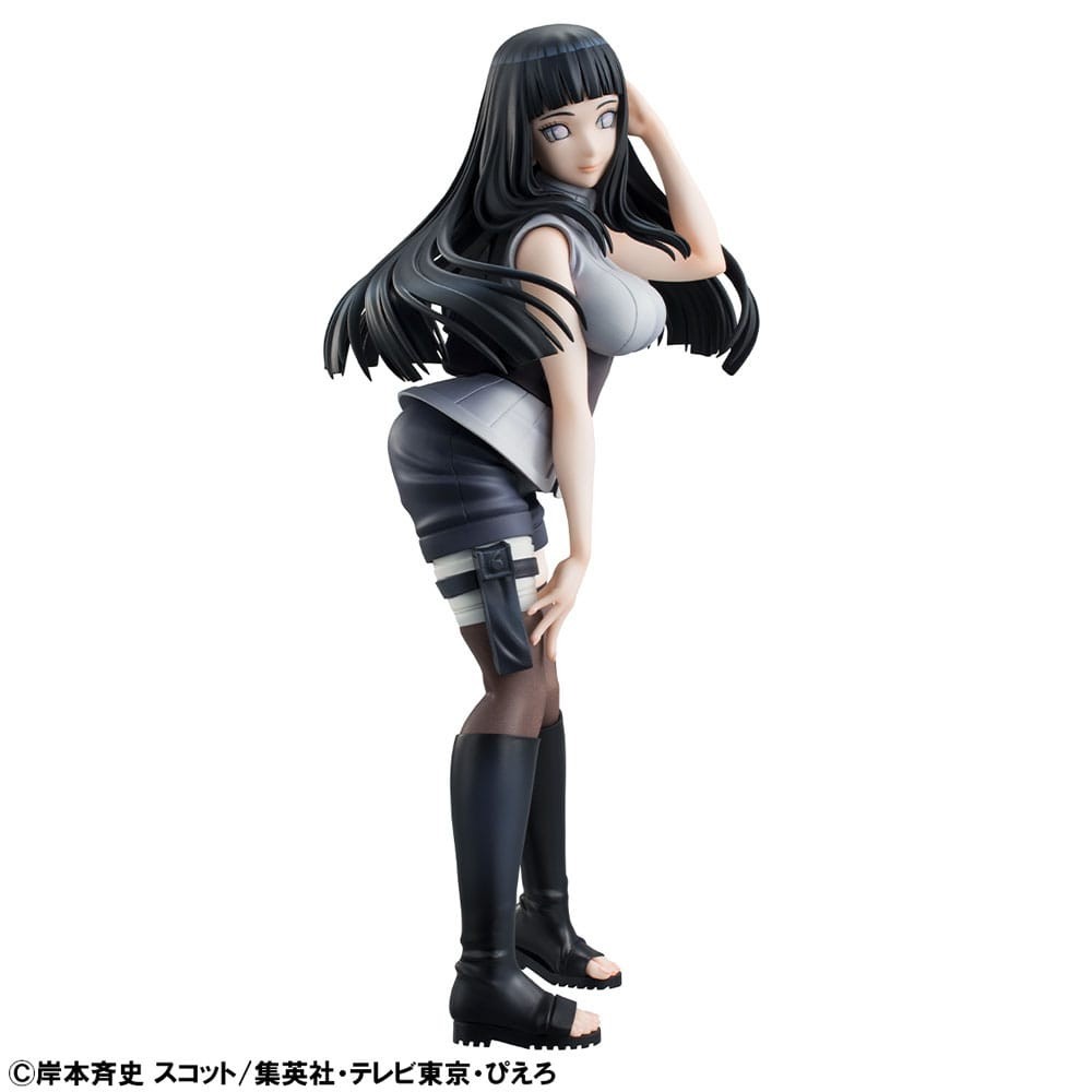 NARUTO GALS HINATA HYUGA STATUA FIGURE MEGAHOUSE