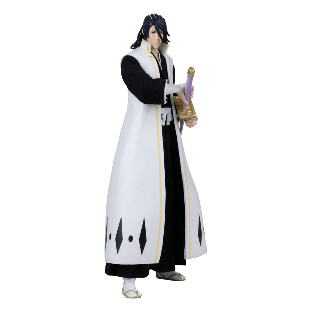BLEACH THOUSAND YEAR BLOOD WAR BYAKUYA KUCHIKI ACTION FIGURE MC FARLANE