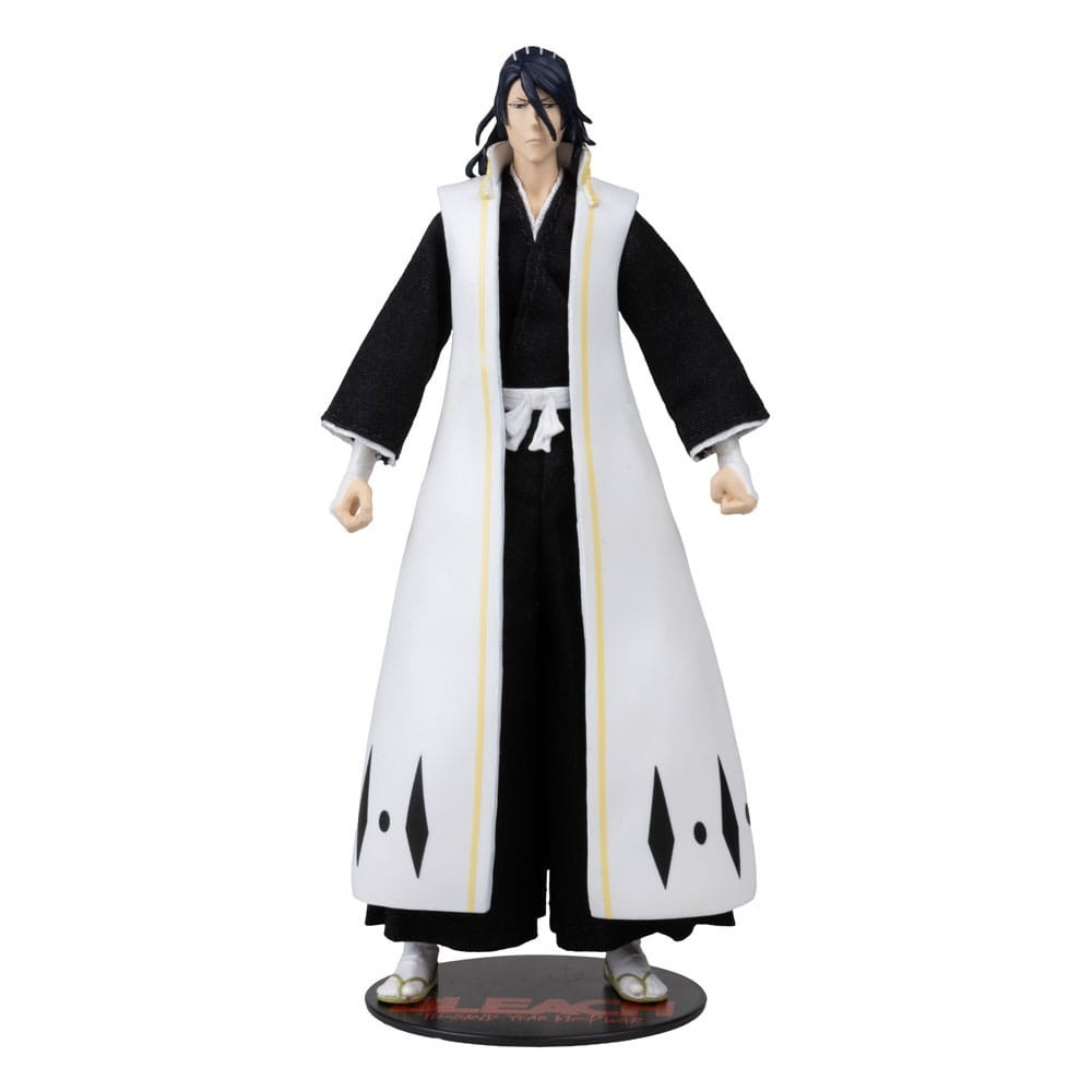 BLEACH THOUSAND YEAR BLOOD WAR BYAKUYA KUCHIKI ACTION FIGURE MC FARLANE