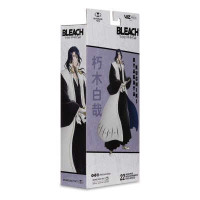 BLEACH THOUSAND YEAR BLOOD WAR BYAKUYA KUCHIKI ACTION FIGURE MC FARLANE
