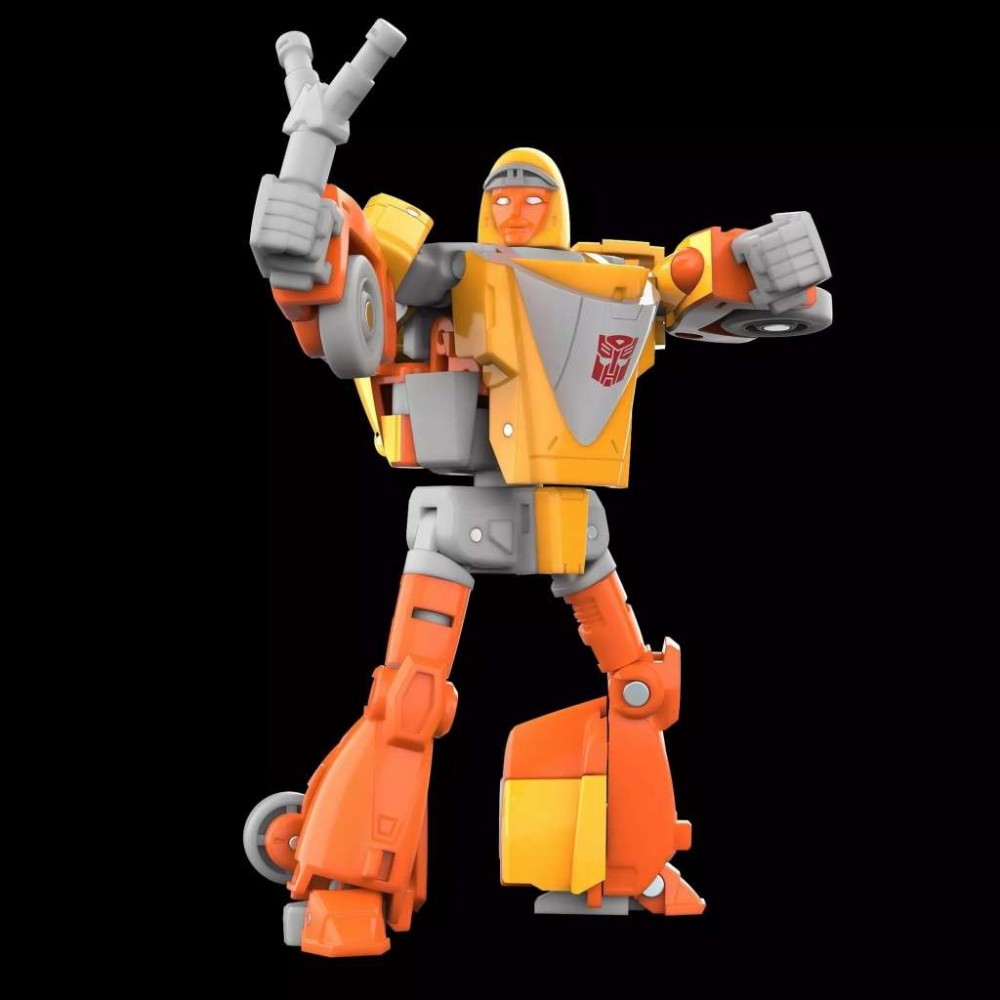 TRANSFORMERS RETRO G1 AUTOBOT WHEELIE ACTION FIGURE HASBRO
