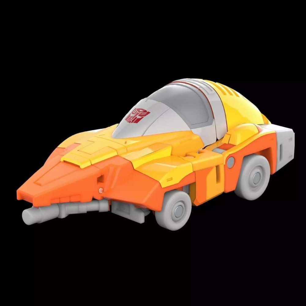 TRANSFORMERS RETRO G1 AUTOBOT WHEELIE ACTION FIGURE HASBRO